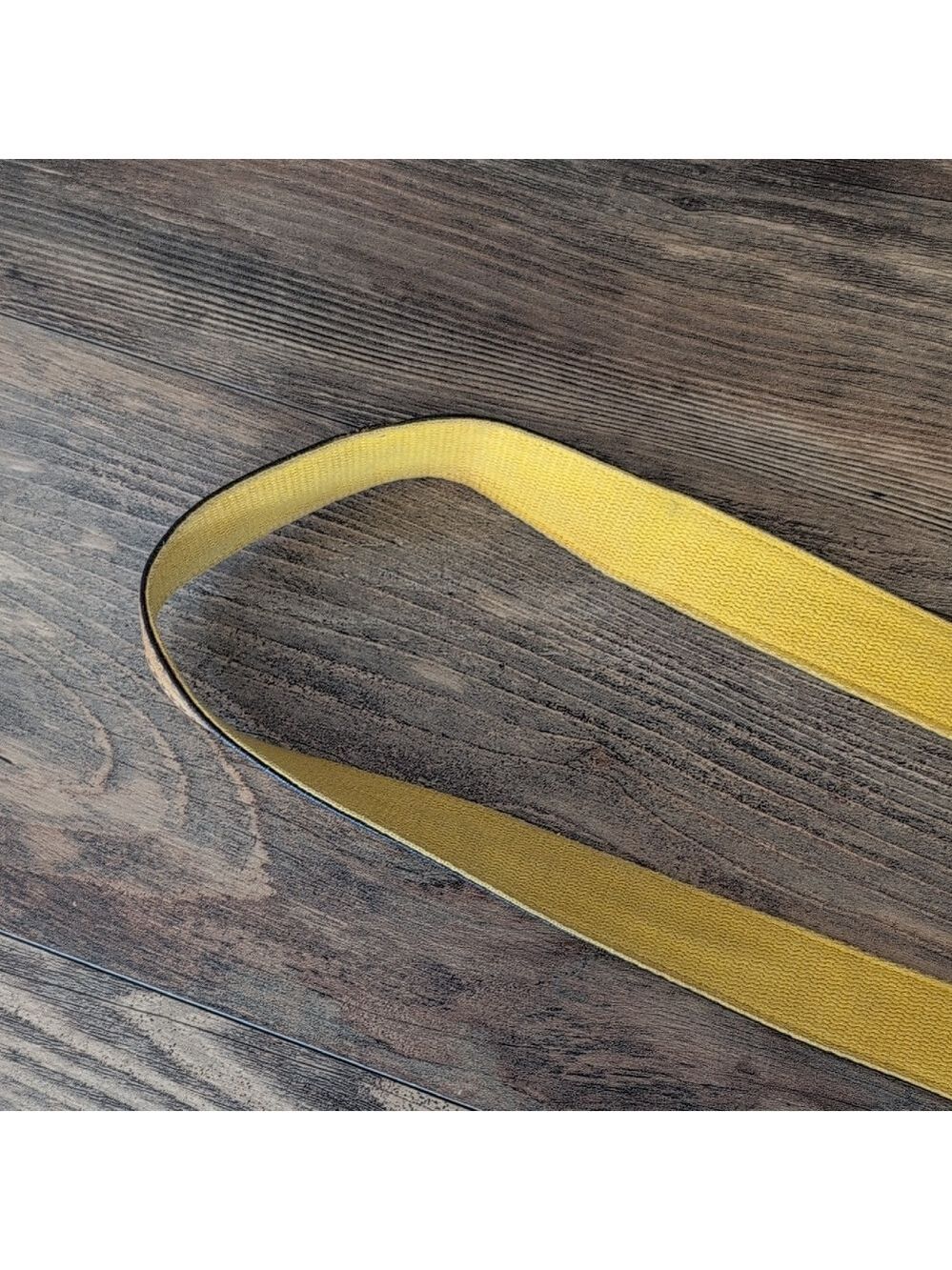 Fossil Yellow and Tan Leather Strap with Metal Clasps for Crossbody - Picture 7 of 7